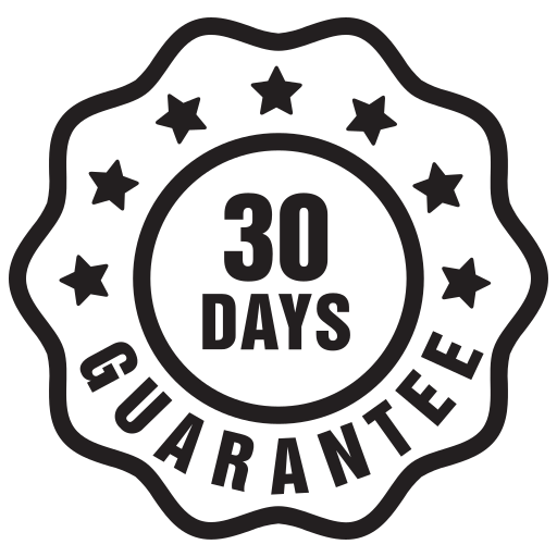 30 Day Warranty